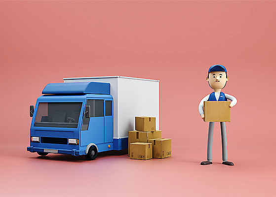 PSD 편집 편집이미지 캐릭터 남자 분홍색 백그라운드 자동차 3D캐릭터 한명 성인 상자 3D소스 3D 트럭 택배기사 배송 디지털합성 오브젝트 택배 택배상자 성인남자한명만 편집소스 탑차 편집3D 1 육상교통 컬러 사람 운송업 배달원 남자한명만 성인남자만 파일형식