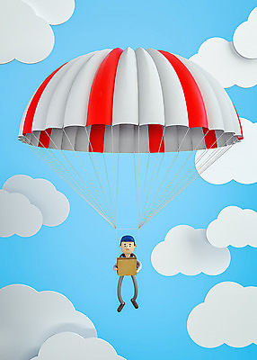 PSD 구름 편집 편집이미지 캐릭터 남자 백그라운드 하늘 3D캐릭터 한명 성인 상자 3D소스 3D 택배기사 배송 디지털합성 오브젝트 택배 낙하산 택배상자 성인남자한명만 편집소스 새벽배송 편집3D 자연요소 1 사람 운송업 배달원 남자한명만 성인남자만 파일형식