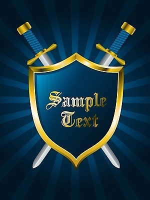 EPS 해외이미지 모양 디자인 무기 일러스트 텍스트 프레임 그래픽 장식 파란색 라벨 공백 수확 광선 칼날 방어 중세 황금 칼 심볼 복고 전쟁 배지 광택 방패 파열 갑옷 휘장 고립 엘리먼트 스타일 해외202004 해외일러스트 컬러 농업 어류 역사 보호장비 파일형식 벡터