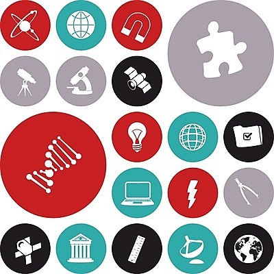 EPS 해외이미지 클립아트 디자인 교육 지구 과학 일러스트 학교 버튼 안테나 현미경 그래픽 노트북 학습 컴퓨터 망원경 행성 인공위성 램프 퍼즐 플랫 DNA 번개 심볼 사인 원자 자석 해외202004 해외일러스트 통신 날씨 조명 실험기구 전자제품 우주 생명공학 파일형식 벡터