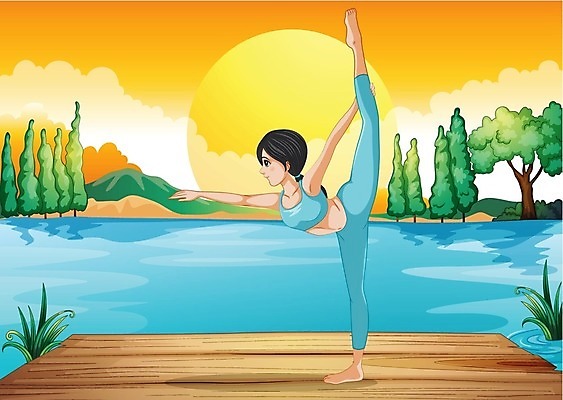 EPS 해외이미지 나무 식물 여자 호수 일러스트 요가 하늘 건강 사람 목재 그래픽 10대 초록색 물 파란색 강 운동 갈색 노란색 스트레칭 일몰 연못 소나무 잡초 집중 그림 깊이 여의주 해외202004 해외일러스트 자연요소 웰빙 컬러 컨셉 재료 청소년 노을 파일형식 벡터