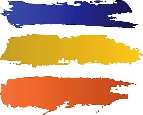 EPS 해외이미지 모양 디자인 선 백그라운드 일러스트 추상 프레임 사람없음 그래픽 파란색 세트 노란색 방울 점 얼룩 그림 분무기 그런지 스플래쉬 해외202004 해외일러스트 컬러 무늬 장식 파일형식 벡터