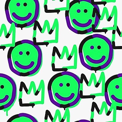 EPS 해외이미지 캐릭터 손 행복 감정 얼굴 어린이 백그라운드 패턴 일러스트 벽지 표시 추상 왕관 웃음 그래픽 유행 검은색 흰색 아기 원형 낙서 그래피티 인쇄 왕 스케치 심볼 질감 심플 윤곽 이모티콘 왕자 특별함 해외202004 해외일러스트 일러캐릭터 도형 컬러 컨셉 무늬 표정 미술 사람 신체부위 그림 파일형식 벡터