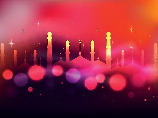 EPS 해외이미지 전통 배너 포스터 종교 문화 백그라운드 일러스트 추상 휴가 축제 기도 축하 소프트포커스 이슬람교 모스크 커뮤니티 광 단식 마스지드 아랍어 해외202004 해외일러스트 컨셉 무늬 촬영기법 파일형식 벡터