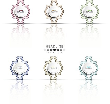 EPS 해외이미지 모양 템플릿 디자인 배너 포스터 백그라운드 컨셉 패턴 일러스트 비즈니스 추상 프레임 종류 미술 사람없음 그래픽 장식 세트 컬러풀 라벨 자료 플랫 레이아웃 엘리먼트 스타일 해외202004 해외일러스트 컬러 무늬 문화예술 파일형식 벡터