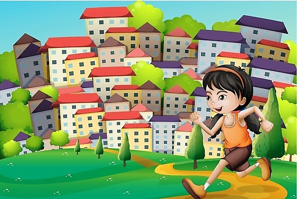 EPS 해외이미지 나무 식물 여자 길 어린이 일러스트 비즈니스 하늘 호텔 바닥 병원 사람 풍경 야외 건물 그래픽 초록색 파란색 사무실 달리기 조깅 갈색 탑 소나무 발자국 오솔길 만화 언덕 속도 그림 콘도 재촉 땅바닥 방법 해외202004 해외일러스트 건축물 컬러 컨셉 의학 자국 모션 숙소 운동 파일형식 벡터