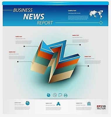EPS 해외이미지 템플릿 디자인 백그라운드 일러스트 비즈니스 통신 통계 사람없음 그래픽 컬러풀 자료 인포그래픽 정보 네트워크 분석 보고서 레이아웃 문서 단계 엘리먼트 인터페이스 인터랙티브 해외202004 해외일러스트 컬러 컨셉 파일형식 벡터