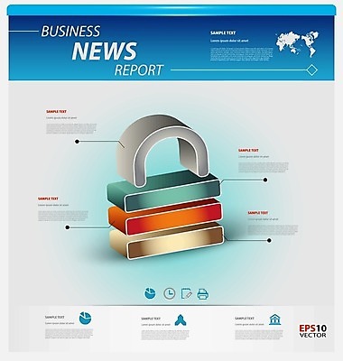 EPS 해외이미지 템플릿 디자인 백그라운드 일러스트 비즈니스 통신 통계 사람없음 그래픽 컬러풀 자료 인포그래픽 정보 네트워크 분석 보고서 레이아웃 문서 단계 엘리먼트 인터페이스 인터랙티브 해외202004 해외일러스트 컬러 컨셉 파일형식 벡터