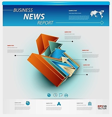 EPS 해외이미지 템플릿 디자인 백그라운드 일러스트 비즈니스 통신 통계 사람없음 그래픽 컬러풀 자료 인포그래픽 정보 네트워크 분석 보고서 레이아웃 문서 단계 엘리먼트 인터페이스 인터랙티브 해외202004 해외일러스트 컬러 컨셉 파일형식 벡터
