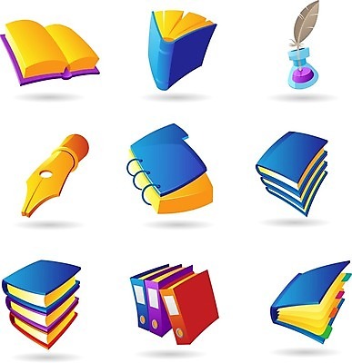 EPS 해외이미지 클립아트 디자인 종이 컨셉 일러스트 버튼 잉크 책 빨간색 파란색 펜 노란색 3D 보라색 공책 수확 흰색 기록 황금 도서관 볼륨 심볼 오브젝트 사인 복고 폴더 문학 고립 구식 깃털펜 현실 해외202004 해외일러스트 교육 컬러 농업 문구용품 필기구 디지털합성 파일 파일형식 벡터