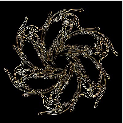 EPS 해외이미지 디자인 꽃 백그라운드 잎 꽃무늬 패턴 곡선 일러스트 추상 미술 사람없음 그래픽 장식 검은색 희망 화려 우아함 묘사 공상 대칭 아라베스크 엘리먼트 스타일 해외202004 해외일러스트 식물 감정 선 컬러 컨셉 무늬 문화예술 파일형식 벡터