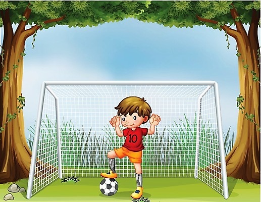 EPS 해외이미지 나무 식물 남자 어린이 스포츠 잎 일러스트 공 사람 이벤트 소년 야외 그래픽 축구 경쟁 게임 나뭇가지 원형 잡초 킥 목표 숲 그림 골 상대 여의주 플레이어 해외202004 해외일러스트 도형 컨셉 모션 놀이 구기 파일형식 벡터