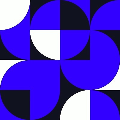 EPS 해외이미지 모양 템플릿 디자인 포스터 백그라운드 컨셉 패턴 일러스트 추상 미술 사람없음 그래픽 장식 파란색 컬러풀 원형 플랫 심플 기하학 구성 스타일 미니멀리스트 미니멀 해외202004 해외일러스트 도형 컬러 무늬 문화예술 파일형식 벡터