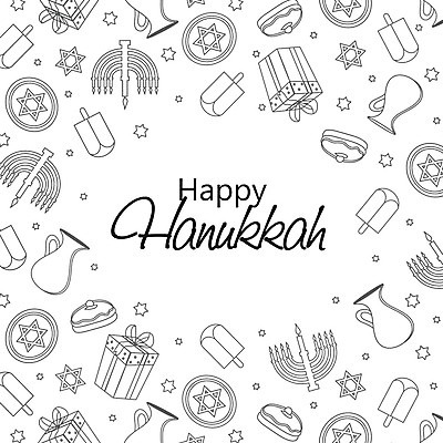 EPS 해외이미지 별 음식 패턴 라인일러스트 일러스트 사람없음 축제 항아리 낙서 촛대 유대교 다윗의별 해외202004 해외일러스트 자연요소 종교 무늬 도자기 수학 파일형식 벡터