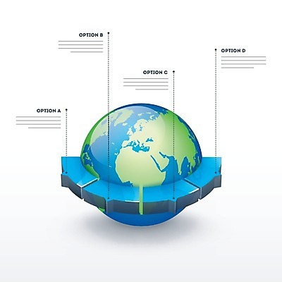 EPS 해외이미지 템플릿 산업 포스터 지구 컨셉 일러스트 회사 비즈니스 부분 통계 그래프 설계 아이디어 사람없음 파란색 세계 글로벌 지구본 3D 인포그래픽 행성 정보 성장 계획 보고서 상업 진행 마케팅 여의주 해외202004 해외일러스트 컬러 우주 디지털합성 파일형식 벡터