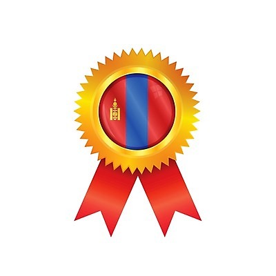 EPS 해외이미지 배너 아시아 리본 일러스트 사람없음 빨간색 세계 라벨 경쟁 깃발 몽골 상패 트로피 메달 심볼 배지 광택 해외202004 해외일러스트 나라 컬러 컨셉 프레임 상_우승 상_상패 파일형식 벡터