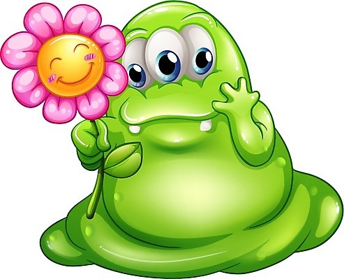 EPS 해외이미지 캐릭터 꽃 일러스트 사람없음 몬스터 해외202004 해외일러스트 일러캐릭터 식물 파일형식 벡터