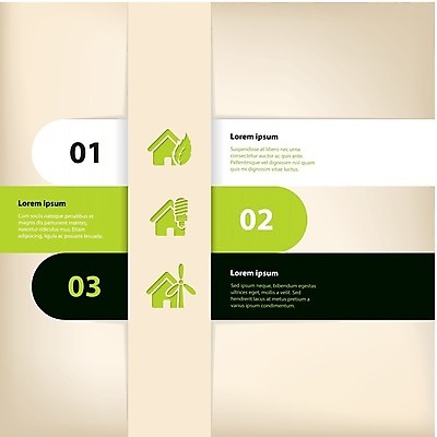 EPS 해외이미지 템플릿 디자인 백그라운드 일러스트 비즈니스 주택 사람없음 그래픽 초록색 세트 숫자 꼬리표 라벨 검은색 공백 인포그래픽 풍차 에너지 정보 선택 에코 패키지 그라데이션 바이오 엘리먼트 해외202004 해외일러스트 문자 컬러 컨셉 프레임 건물 환경 파일형식 벡터