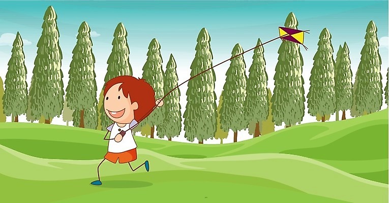 EPS 해외이미지 나무 공원 남자 행복 어린이 일러스트 자연 놀이 하늘 바람 건강 미소 사람 풍경 소년 야외 그래픽 초록색 파란색 달리기 조깅 환경 기쁨 소나무 만화 연 그림 흥분 장면 서식지 해외202004 해외일러스트 자연요소 식물 공공시설 감정 컬러 모션 날씨 표정 운동 놀이용품 생태계 파일형식 벡터