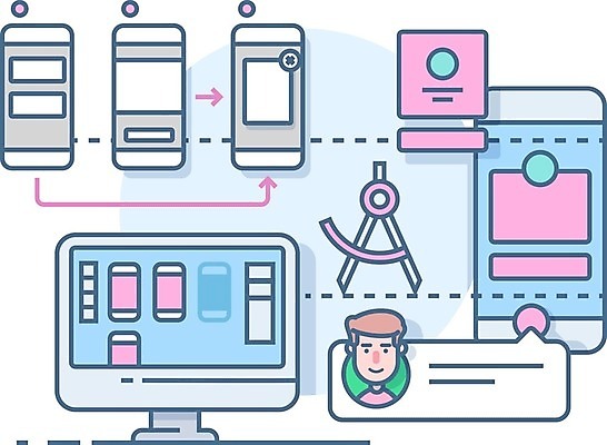 EPS 해외이미지 디자인 백그라운드 컨셉 인터넷 일러스트 통신 모바일 추상 창조 사람없음 그래픽 스마트폰 핸드폰 홈페이지 디지털 스크린 웹 성장 네트워크 플랫 어플리케이션 오브젝트 서비스 메뉴 서식 페이지 혁명 UI 개발 엘리먼트 인터페이스 프로그램 스타일 사용자 해외202004 해외일러스트 무늬 전자제품 스마트기기 파일형식 벡터