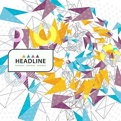 EPS 해외이미지 모양 디자인 포스터 리플렛 백그라운드 컨셉 패턴 일러스트 추상 프레임 미술 사람없음 그래픽 장식 컬러풀 패턴백그라운드 플랫 레이아웃 스타일 해외202004 해외일러스트 컬러 무늬 문화예술 파일형식 벡터