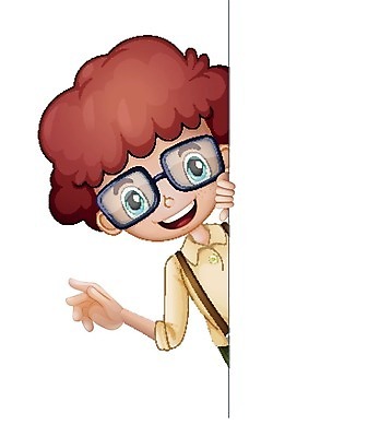 EPS 해외이미지 1 남자 행복 어린이 티셔츠 일러스트 유리 프레임 말하기 미소 사람 소년 그래픽 컬러풀 노란색 작음 만화 싱글 그림 비전 빨간머리 고립 해외202004 해외일러스트 헤어스타일 감정 컬러 셔츠 모션 재질 표정 크기 파일형식 벡터