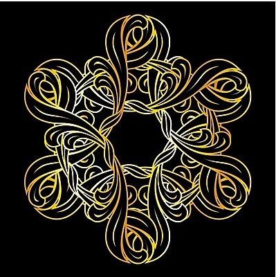 EPS 해외이미지 디자인 꽃 백그라운드 잎 꽃무늬 패턴 곡선 일러스트 추상 미술 사람없음 그래픽 장식 검은색 희망 화려 우아함 묘사 공상 대칭 아라베스크 엘리먼트 스타일 해외202004 해외일러스트 식물 감정 선 컬러 컨셉 무늬 문화예술 파일형식 벡터