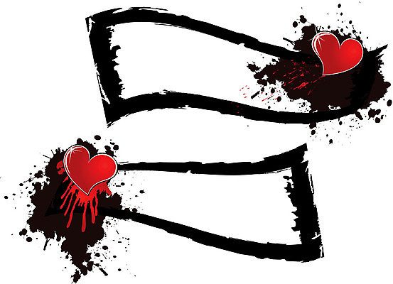 EPS 해외이미지 모양 디자인 배너 패턴 일러스트 추상 잉크 프레임 미술 빨간색 빛 세트 반사 검은색 물방울 하트 얼룩 혈액 사인 배지 스타일 해외202004 해외일러스트 컬러 무늬 문화예술 파일형식 벡터