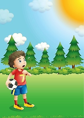 EPS 해외이미지 나무 식물 구름 남자 어린이 스포츠 유니폼 일러스트 공 하늘 사람 이벤트 소년 야외 그래픽 빨간색 초록색 파란색 숫자 축구 경쟁 게임 소나무 원형 킥 연습 그림 7 상대 여의주 플레이어 해외202004 해외일러스트 자연요소 도형 문자 옷 컬러 컨셉 모션 놀이 구기 파일형식 벡터