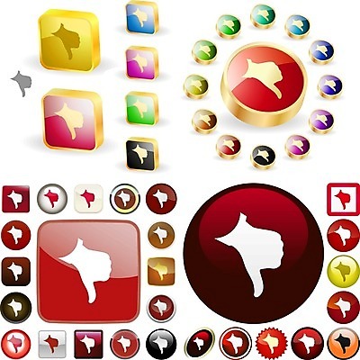 EPS 해외이미지 일러스트 성공 경고 세트 웹 금지 메시지 선택 투표 입장 확인 사인 만족 보안 정사각형 긍정 문제 감독관 반전 해결 취소 대답 동의 부정적 승인 응답 잘못 제어 진실 해외202004 해외일러스트 도형 감정 컨셉 인터넷 안전 선거 파일형식 벡터