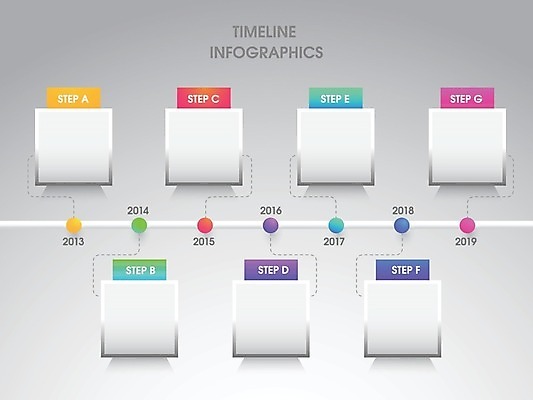 EPS 해외이미지 템플릿 산업 일러스트 회사 비즈니스 통계 그래프 설계 아이디어 사람없음 컬러풀 인포그래픽 정보 성장 계획 연도 보고서 상업 광택 단계 진행 7 마케팅 해외202004 해외일러스트 컬러 컨셉 숫자 파일형식 벡터