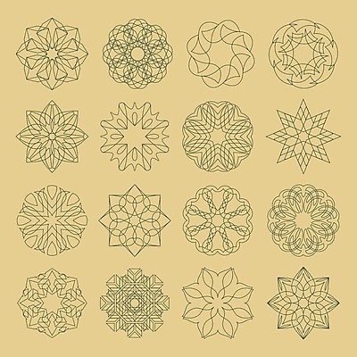 EPS 해외이미지 클립아트 모양 디자인 선 패턴 곡선 일러스트 추상 안전 사람없음 그래픽 장식 세트 픽토그램 숫자 패턴백그라운드 원형 화려 상품권 서식 회전 보안 심플 윤곽 우표 대칭 오리지널 증명서 특별함 해외202004 해외일러스트 도형 문자 백그라운드 컨셉 무늬 파일형식 벡터