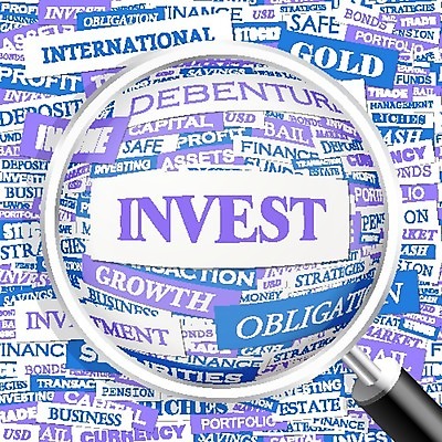 EPS 해외이미지 디자인 백그라운드 컨셉 일러스트 비즈니스 텍스트 돋보기 아이디어 사람없음 그래픽 금융 경제 단어 성장 재산 확대 혼합 투자 이익 수익 경영 수입 해외202004 해외일러스트 문자 파일형식 벡터