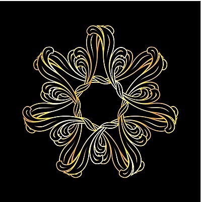 EPS 해외이미지 디자인 꽃 백그라운드 잎 꽃무늬 패턴 곡선 일러스트 추상 미술 사람없음 그래픽 장식 검은색 희망 화려 우아함 묘사 공상 대칭 아라베스크 엘리먼트 스타일 해외202004 해외일러스트 식물 감정 선 컬러 컨셉 무늬 문화예술 파일형식 벡터