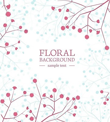 EPS 해외이미지 모양 식물 디자인 꽃 분홍색 백그라운드 잎 꽃무늬 일러스트 추상 프레임 미술 사람없음 그래픽 장식 빨간색 파란색 흰색 우아함 파스텔톤 해외202004 해외일러스트 컬러 컨셉 무늬 문화예술 파일형식 벡터