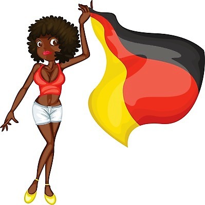 EPS 해외이미지 여자 유럽 길 물결 클리핑패스 스포츠 일러스트 응원 독일 사람 성인 섹시 깃발 잡기 뜨거움 속옷 자르기 오브젝트 흰배경 고립 전국 해외202004 해외일러스트 옷 나라 백그라운드 컨셉 모션 흰색 파일형식 벡터
