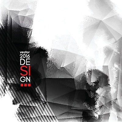 EPS 해외이미지 백그라운드 일러스트 수묵화 미술 타이포그라피 사람없음 검은색 먹 번짐 국경 해외202004 해외일러스트 문자 컬러 서예 문화예술 파일형식 벡터 효과