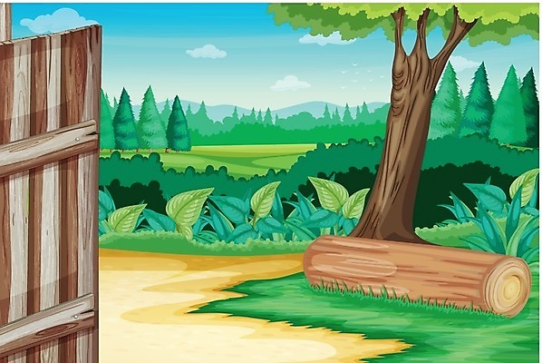 EPS 해외이미지 구름 길 밭 일러스트 자연 하늘 주택 이끼 풍경 초록색 여름 농장 문 흙 봄 덮개 시골 소나무 오픈 숲 만화 통나무 먼지 장면 외양간 땅바닥 양치류 해외202004 해외일러스트 자연요소 나무 계절 컬러 농업 바닥 건물 뚜껑 생태계 파일형식 벡터