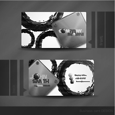 EPS 해외이미지 템플릿 디자인 백그라운드 컨셉 패턴 일러스트 회사 비즈니스 추상 수채화 잉크 그래픽 장식 검은색 페인트 공백 붓 원형 신용카드 이름 발표 레이아웃 엘리먼트 타격 스타일 해외202004 해외일러스트 도형 컬러 무늬 모션 금융 파일형식 벡터