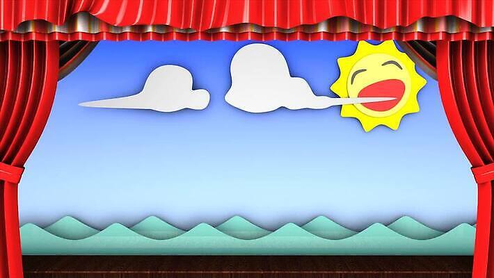 행복 어린이 백그라운드 모션 놀이 요정 사람없음 그래픽 빨간색 텔레비전 무대 커튼 클래식 극장 드라마 애니메이션 타이틀 프로그램 HD MOV 해외동영상 클립영상 감정 컬러 컨셉 사람 전자제품 동영상 파일형식