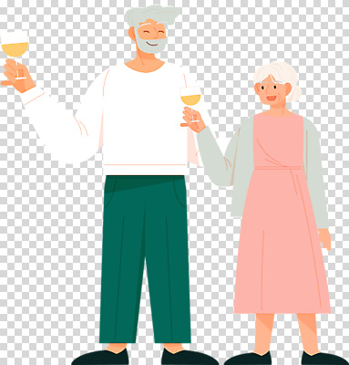 전신 편집 편집이미지 여자 할아버지 노년 남자 할머니 와인잔 서기 미소 웃음 들기 누끼 두명 와인 노부부 기쁨 PNG 축배 노인만 편집소스 액티브시니어 부부 감정 술잔 모션 주류 표정 사람 성인 실버라이프 성인만 파일형식