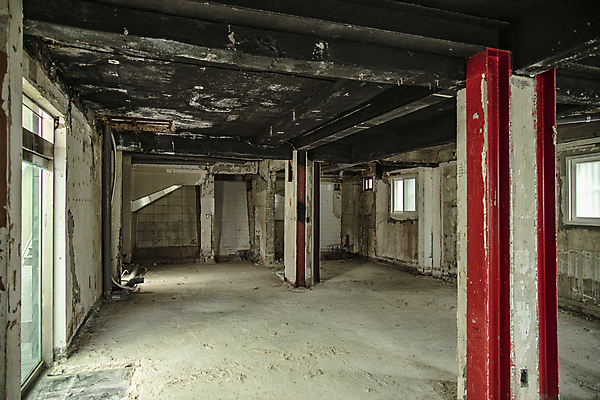 포토 JPG 실내 공사 풍경 사람없음 공간 건설현장 기둥 비어있는 국내포토 건축 건설업 내부 파일형식