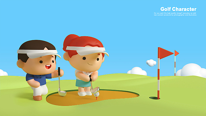 전신 PSD 편집 편집이미지 여자 남자 골프 골프장 필드 3D캐릭터 서기 들기 성인 두명 3D 골프채 골퍼 무릎꿇기 디지털합성 골프깃발 성인만 편집소스 골프캐릭터 월간캐릭터 편집3D 캐릭터 스포츠시설 모션 운동선수 골프용품 사람 구기 깃발 파일형식