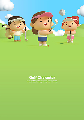전신 PSD 편집 편집이미지 여자 남자 골프 필드 골프공 3D캐릭터 서기 들기 성인 세명 3D 골프채 골퍼 스윙 골프가방 디지털합성 성인만 카피스페이스 편집소스 골프캐릭터 월간캐릭터 편집3D 캐릭터 포즈 가방 공 모션 운동선수 골프용품 사람 구기 공백 파일형식
