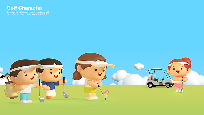 전신 PSD 편집 편집이미지 여자 남자 골프 필드 3D캐릭터 서기 들기 여러명 성인 3D 골프채 골퍼 골프가방 구경 디지털합성 준비자세 골프카트 성인만 편집소스 골프캐릭터 월간캐릭터 편집3D 캐릭터 포즈 다수 가방 모션 운동선수 골프용품 사람 구기 준비 파일형식