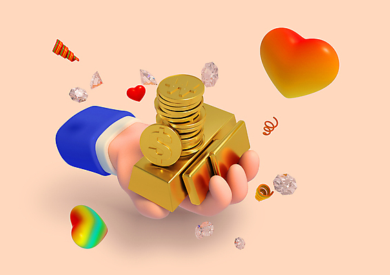 PSD 편집 편집이미지 손 분홍색 들기 신체부위 3D소스 3D 동전 하트 디지털합성 다이아몬드 금괴 동전탑 편집소스 편집3D 모양 컬러 돈 모션 사람 쌓기 황금 보석 파일형식