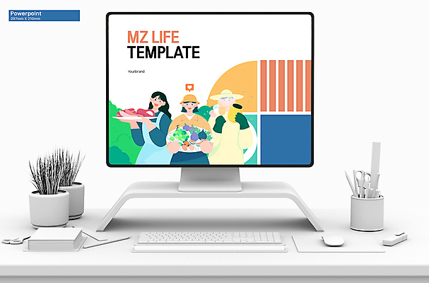 템플릿 여자 남자 과일 비즈니스 그래프 육류 들기 성인 세명 세트 PPT 프레젠테이션 문서템플릿 꿀 꿀단지 성인만 애니형PPT 9P MZ세대 이미지템플릿 식재료 모션 사람 세대 파일형식