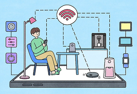 전신 PSD 남자 의자 일러스트 스마트라이프 한명 앉기 성인 파란색 스마트폰 스마트기기 스피커 스탠드 연결 커피메이커 스마트 와이파이 설정 공기청정기 청소로봇 컨트롤 사물인터넷 성인남자한명만 스마트홈 국내일러스트 1 라이프스타일 컬러 음향기기 가구 컨셉 모션 조명 정보기술 사람 전자제품 핸드폰 가전제품 로봇 무선인터넷 커피용품 남자한명만 성인남자만 파일형식 AI_인공지능