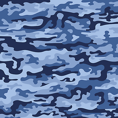 백그라운드 무늬 패턴 일러스트 군대 사람없음 파란색 패턴백그라운드 군복 군용 변장 밀리터리 국내일러스트 AI파일 패션 컬러 유니폼 파일형식 벡터