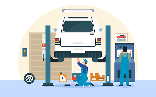 전신 남자 일러스트 승용차 자동차 서기 성인 두명 기계 엔지니어 수리 무릎꿇기 직원 타이어 정비공 엔진오일 자동차엔지니어 자동차정비 정비소 카센터 얼굴없음 성인남자만 카리프트 국내일러스트 AI파일 육상교통 모션 사람 센터 기술자 석유 차량용품 남자만 성인만 파일형식 벡터